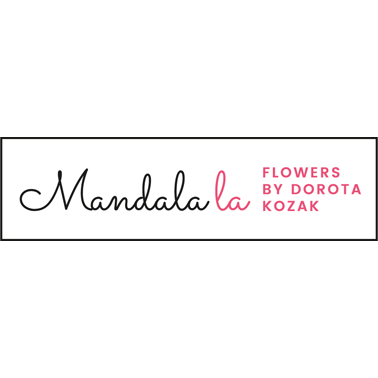 Mandalala Flowers by Dorota Kozak