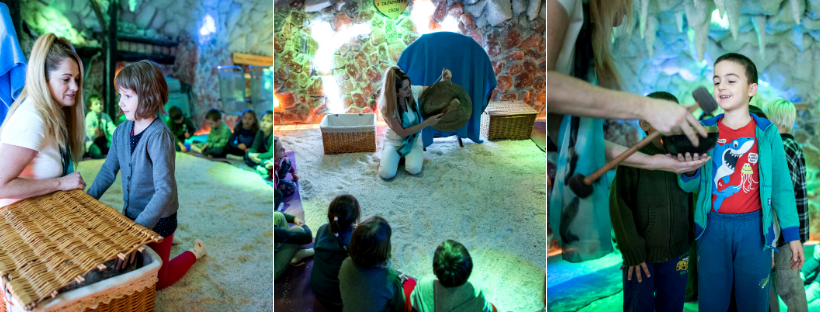 krakowska jaskinia solna muzykoterapia dla dzieci