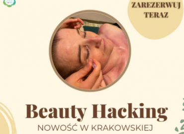 Jak już wiecie Krakowska Jaskinia Solna ciągle się rozwija, a zatem teraz również przygotowaliśmy dla Was coś wyjątkowego. Już od tego miesiąca możecie skorzystać z nowego zabiegu Beauty Hacking.